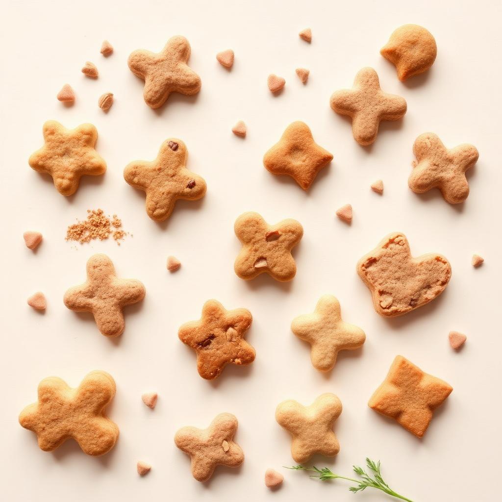 Snacks naturales caseros para perros